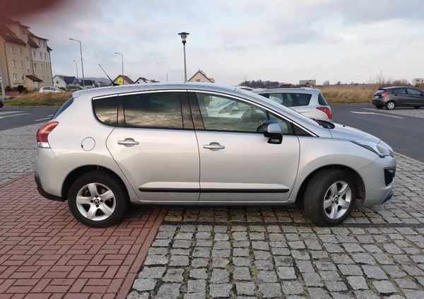 Peugeot 3008 cena 29900 przebieg: 236000, rok produkcji 2014 z Świebodzice małe 56